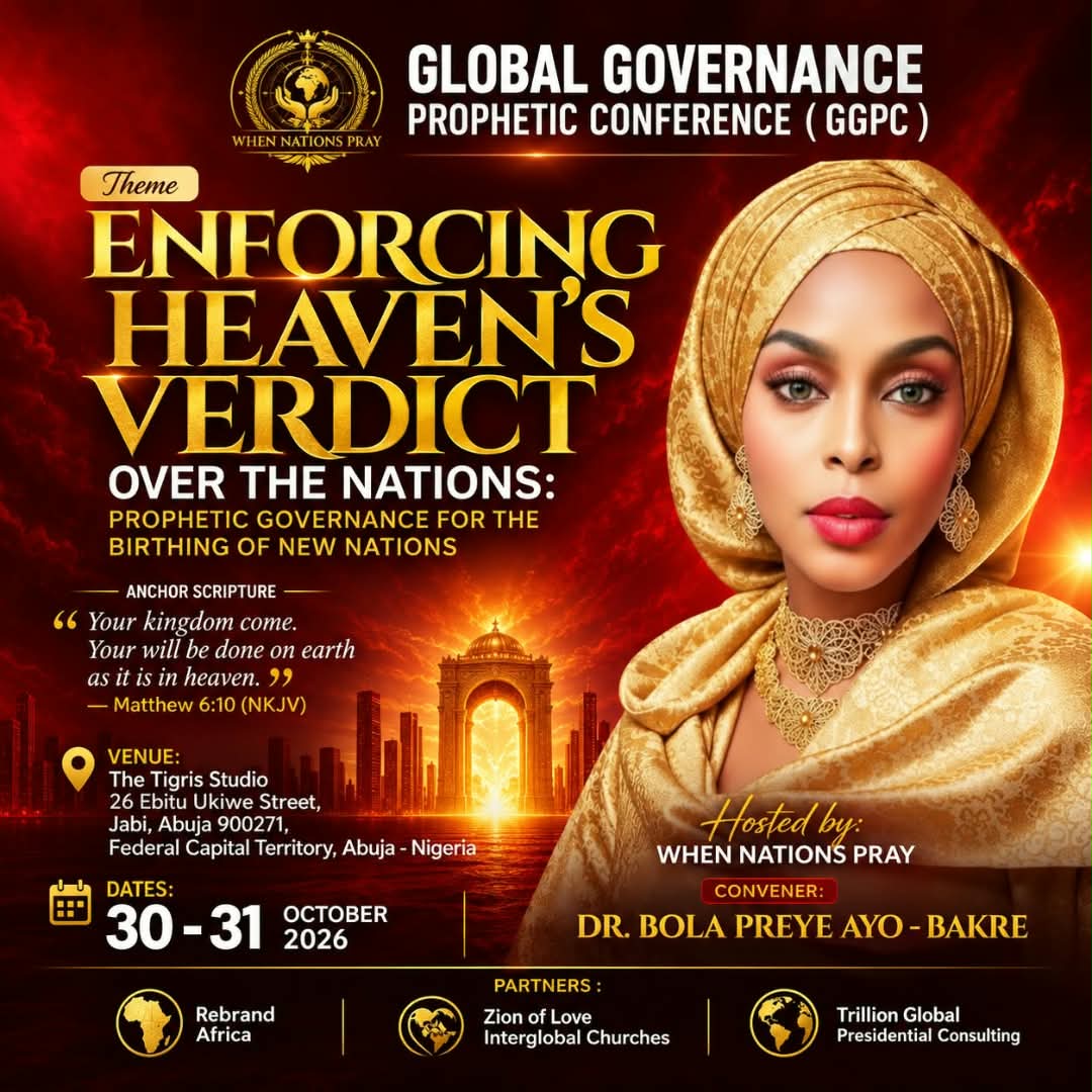 GLOBAL GOVERNANCE PROPHETIC CONFERENCE (GGPC)