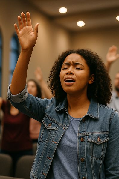 Praying nation